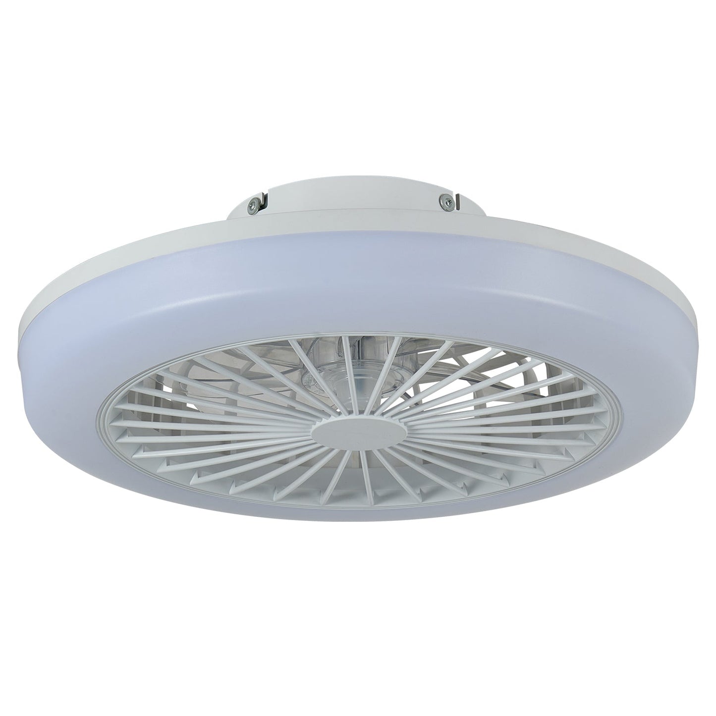 18 Inch Ceiling Fan with RGB Light and Remote Control
