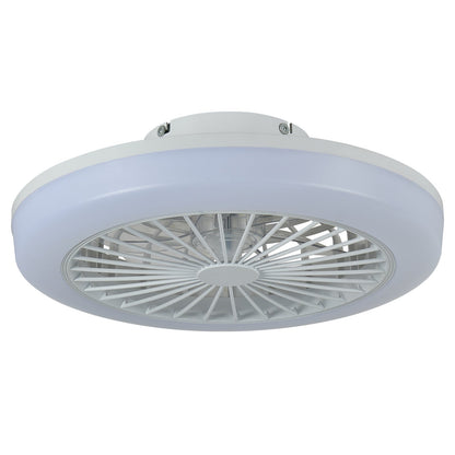 18 Inch Ceiling Fan with RGB Light and Remote Control