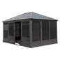 11.2x14.6FT Aluminum Hardtop Gazebo