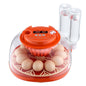12 Egg Incubator with Automatic Egg Turner and LED Candler
