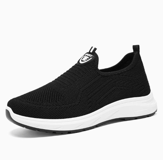 Women's Breathable Mesh Flyknit Single-layer Shoes