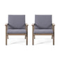 Outdoor Club Chair With Cushion