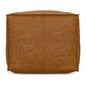 Brody - Square Pouf - Tan