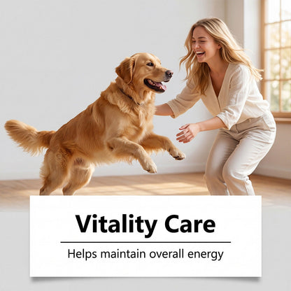 Kriath Dog Collagen Drops Gentle Care And Comfort For Pets, Easy To Mix With Food For Oral Administration And Easy Absorption
