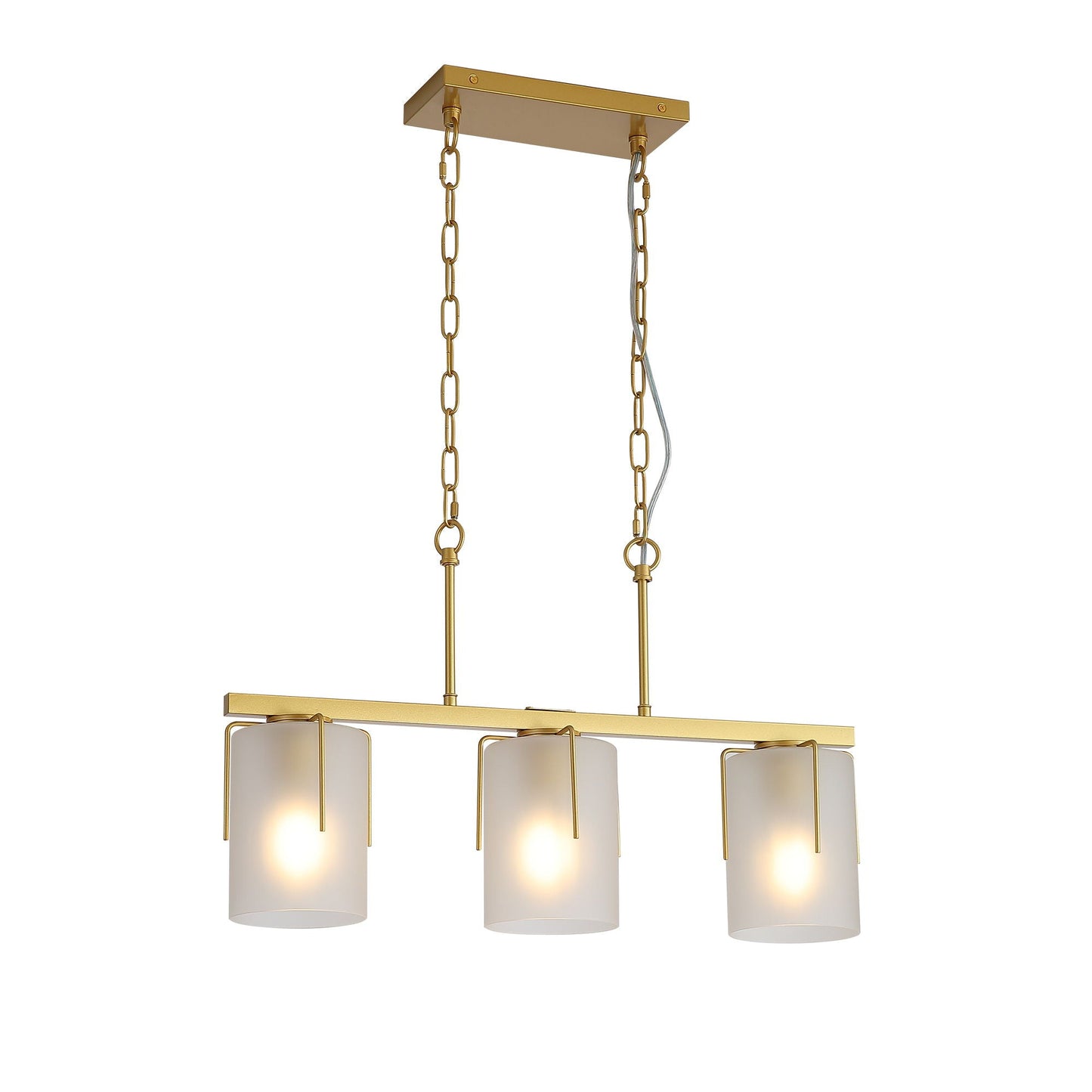 Adjustable Cylindrical Pendant Light