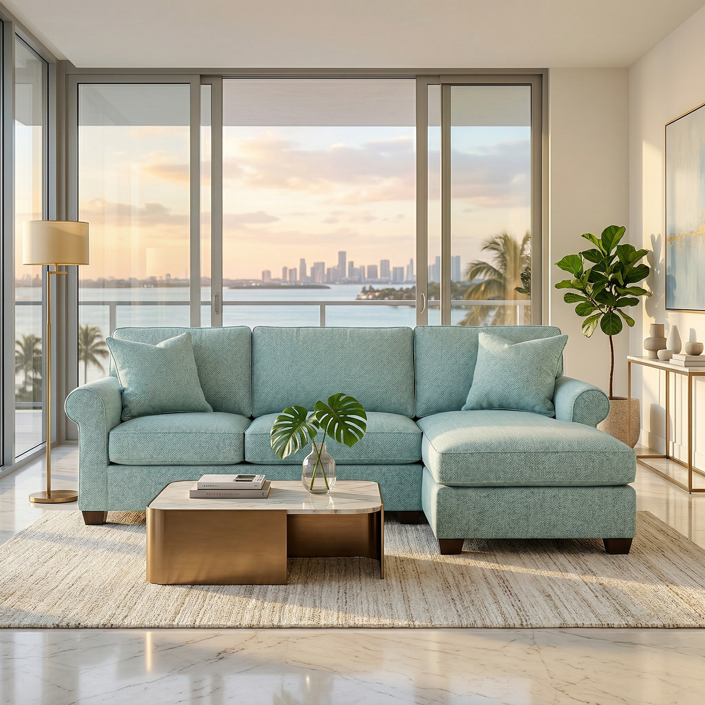 Irlanda Sectional Sofa