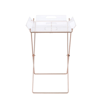 Cercie - Tray Table - Clear