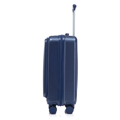 14'/20' 2-Piece ABS Spinner Wheel Luggage Set