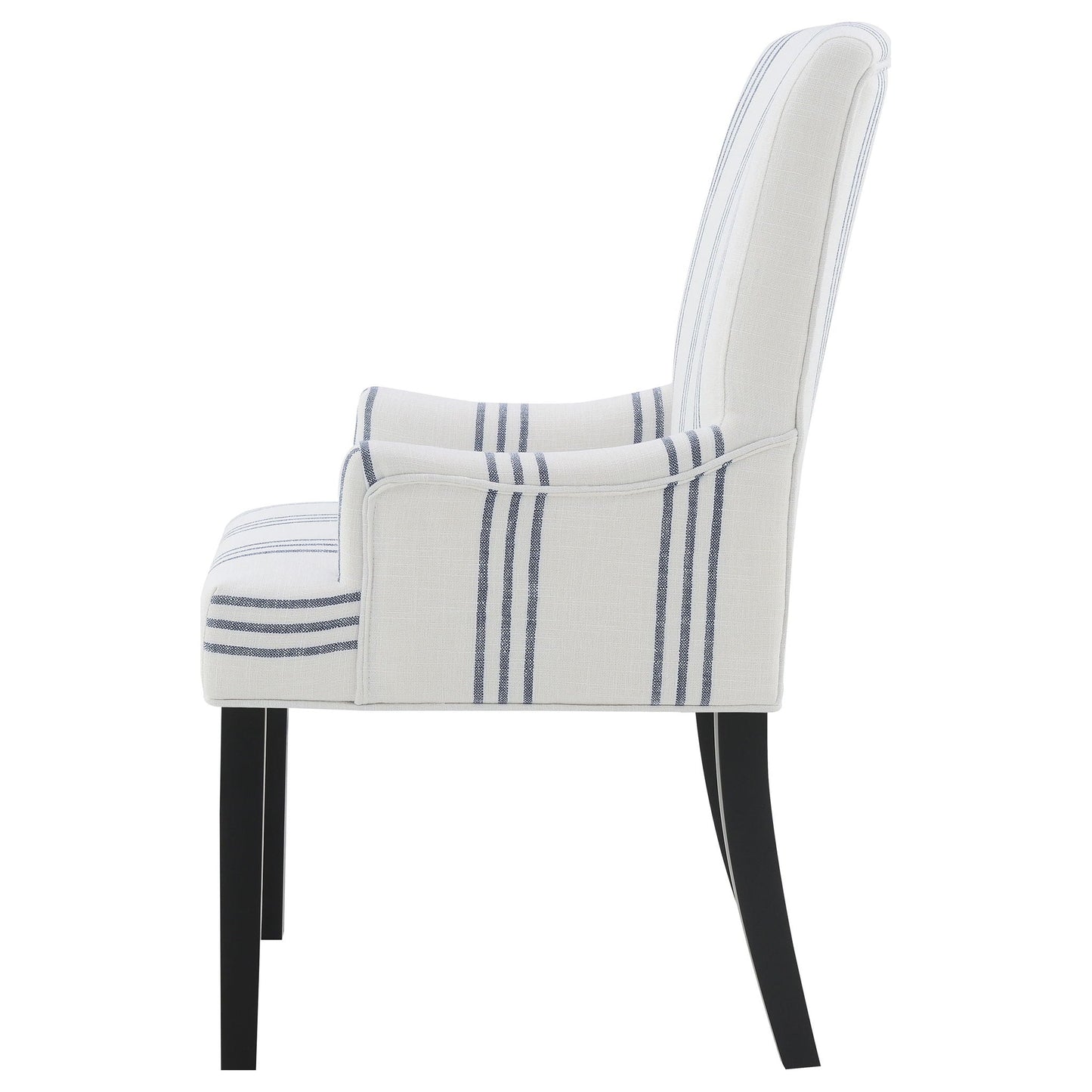 Draper - Upholstered Arm Chair - Beige
