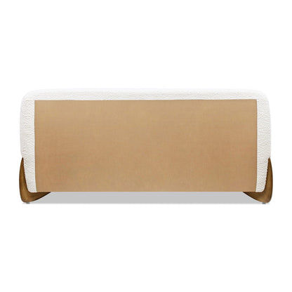 Alpine - Puffy Modern Platform Bed