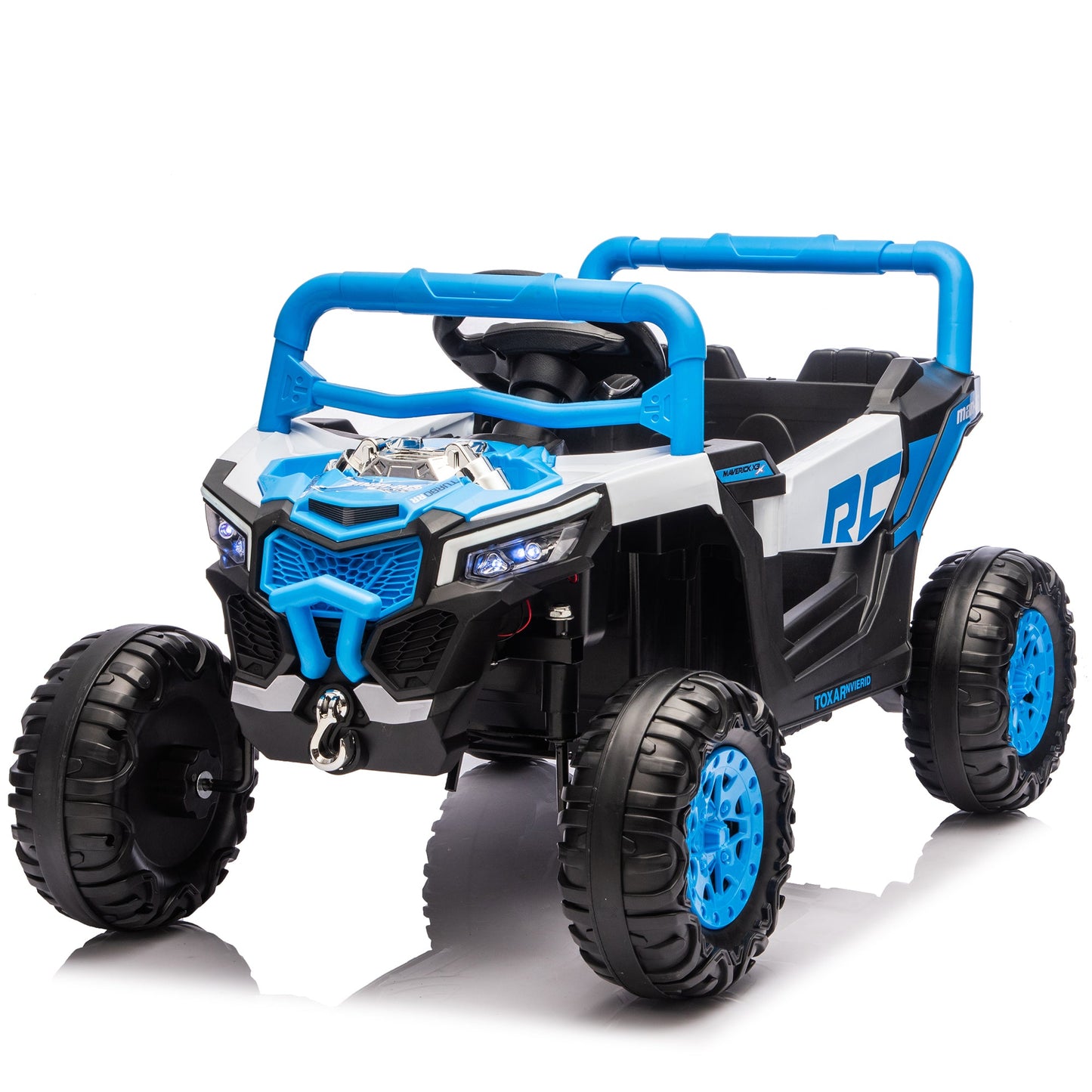 12V Kids Ride On Electric UTV with 2.4G Parent Control