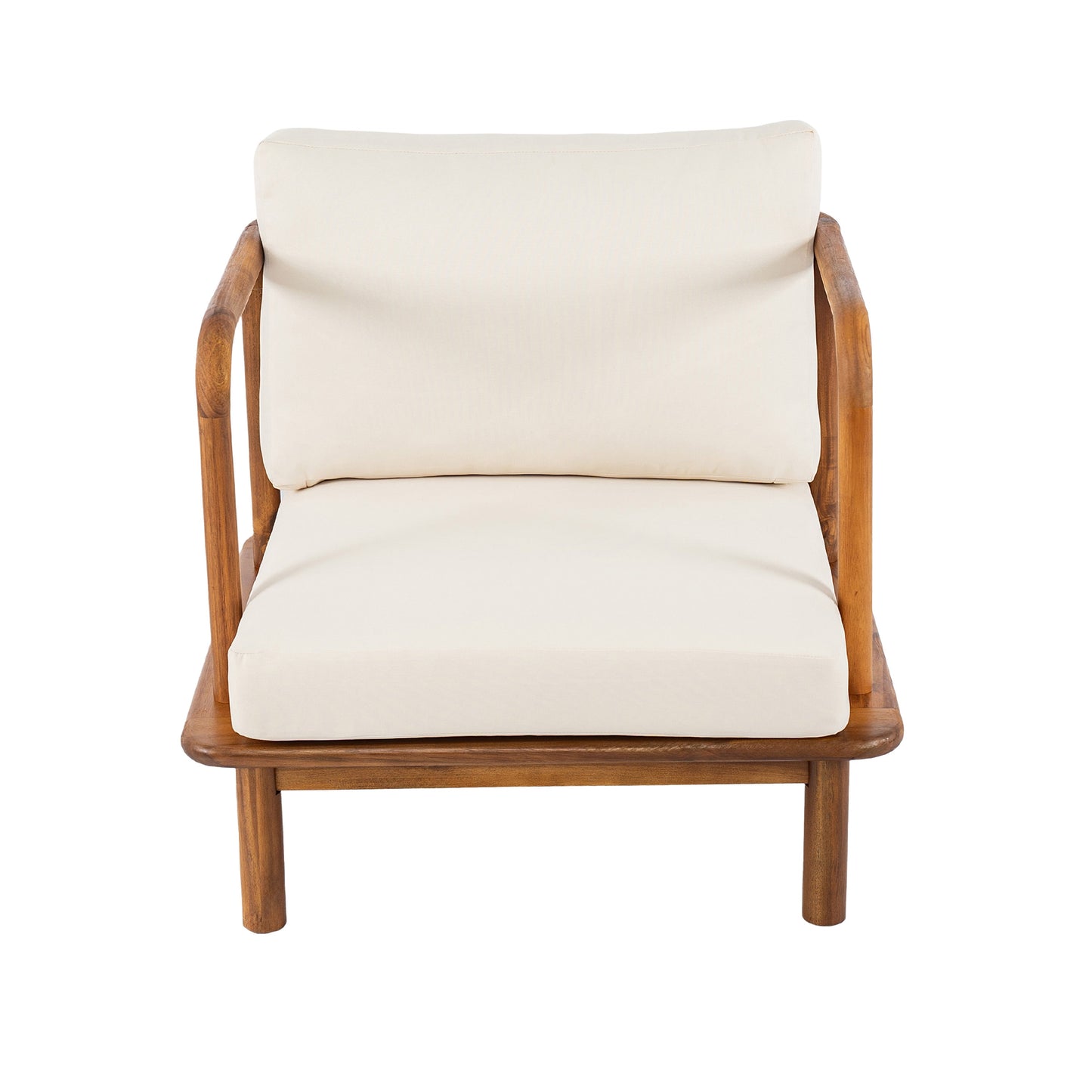 Canape Acacia Club Chair with Water-Repellent Cushion