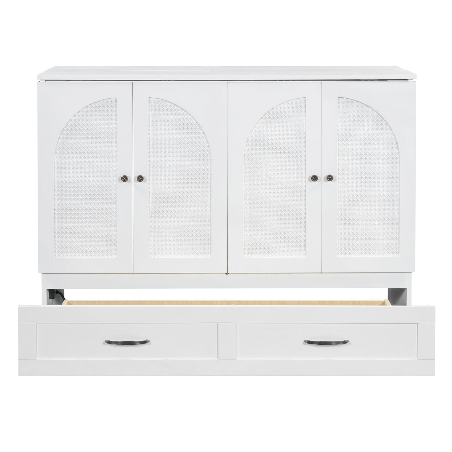 Murphy Bed With Large Drawers