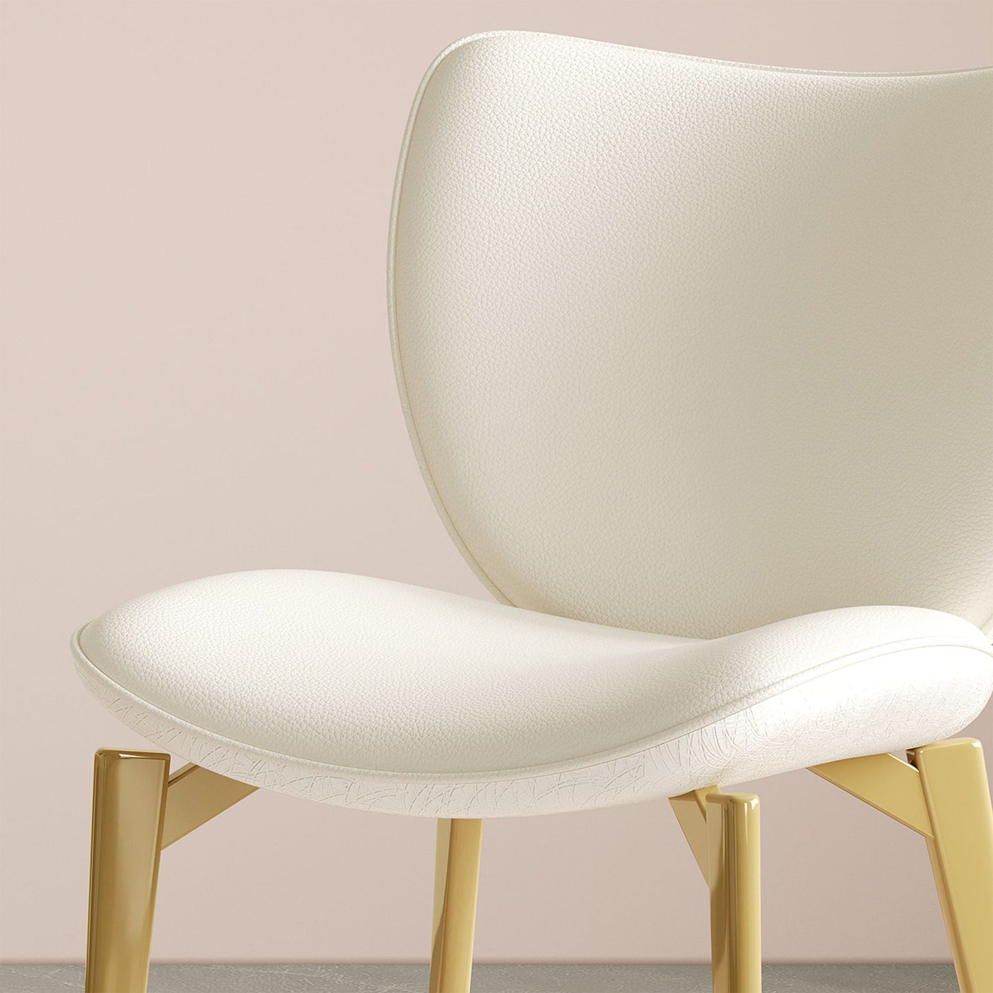 Dining Chairs (Set of 2) - Beige