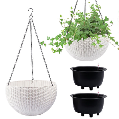 Self Watering Hanging Planter