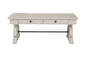 Bronwyn - Rectangular Cocktail Table - Alabaster