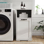 Laundry Cabinet with 1 Removable Liner Bag