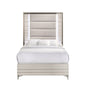 Star - Bed With LED Modern Design