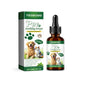 Pet Calming Drops For Dogs & Cats, Natural Soothing Anxiety Relief Supplement, Calm Support For Stress, Separation Anxiety, 30ml