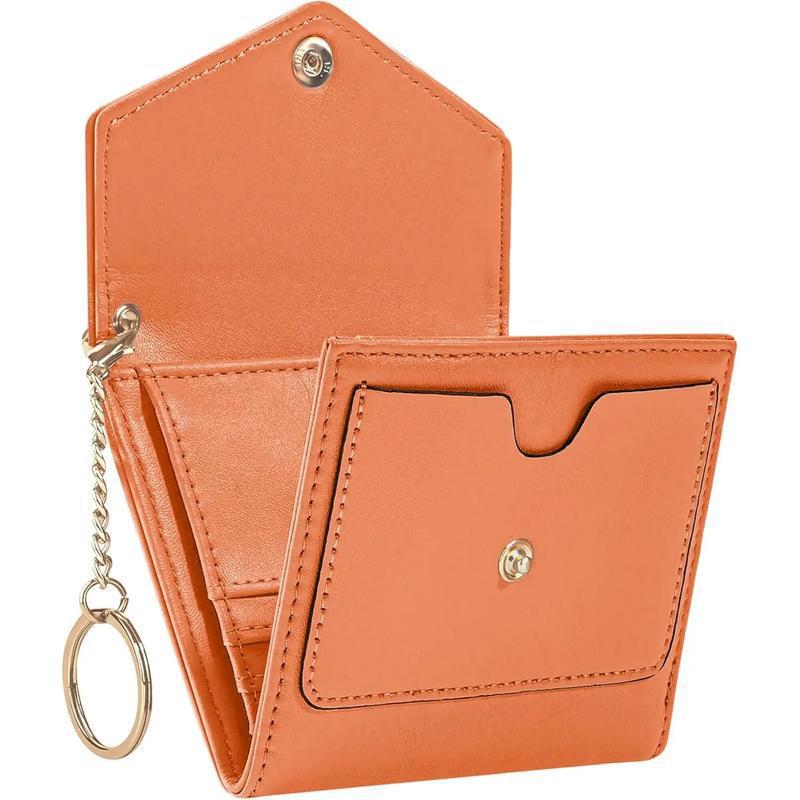 Anti-theft Small Wallet Short Multifunctional Womens Purse