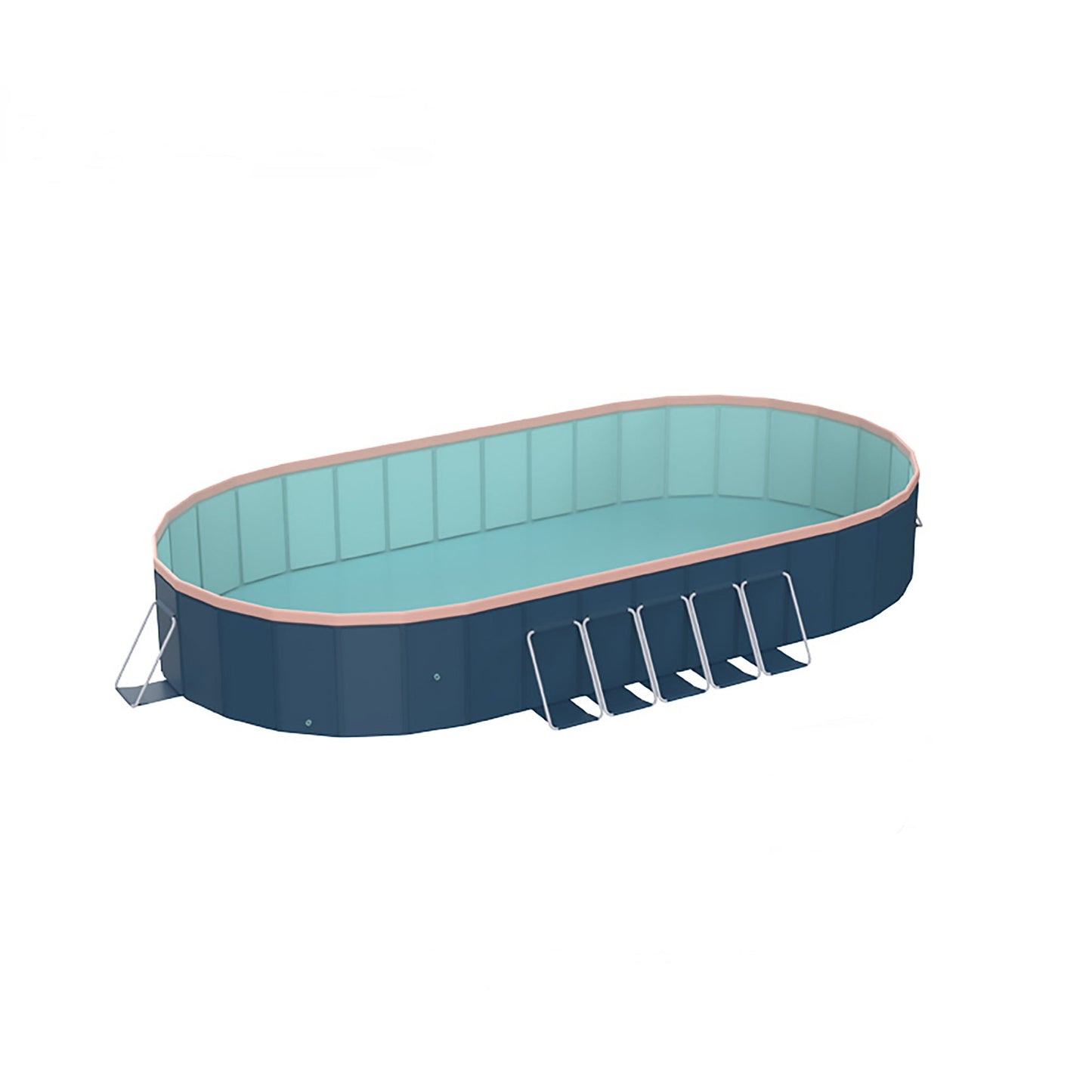 3.65m PVC Folding Pool – Not Inflatable