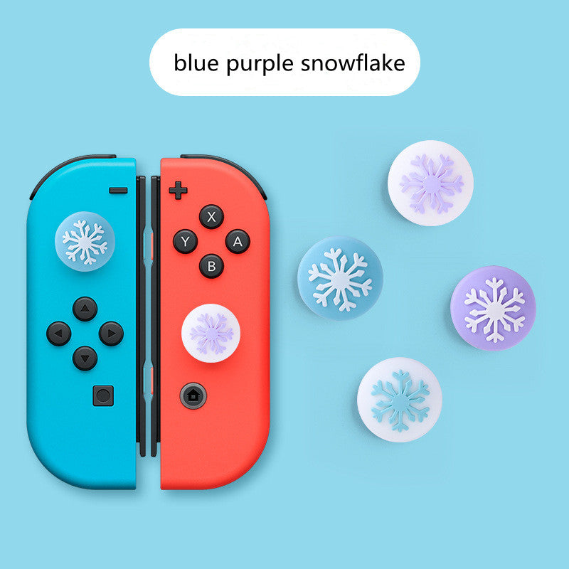 New 4 pieces cute For Nintendo Lite Rocker Cat Claw Key Accessories button attachments