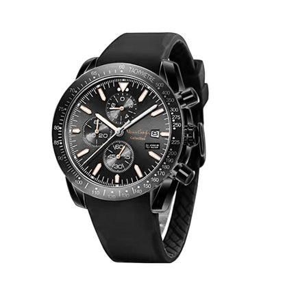 Van Gogh Starry Fantasy Series Men's Rubber Strap Watch