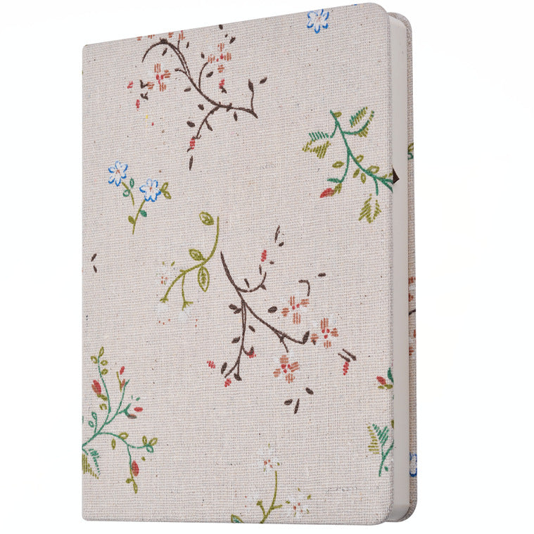 Japanese and Korean Super Thick Small Cloth Notebook for Writing and Sketching