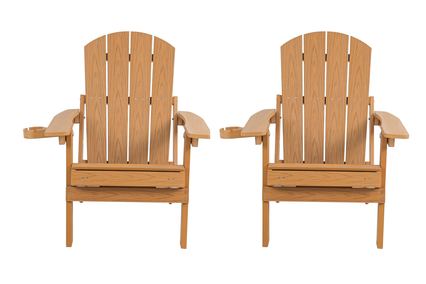 2-Piece All-Season Outdoor Lounge Chairs For Patio Leisure & Garden Relaxation Moments
