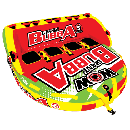 WOW Watersports Big Bubba 1 to 4 Person Inflatable Towable Deck Tube