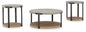 Darthurst - Occasional Table Set (Set of 3) - Light Brown