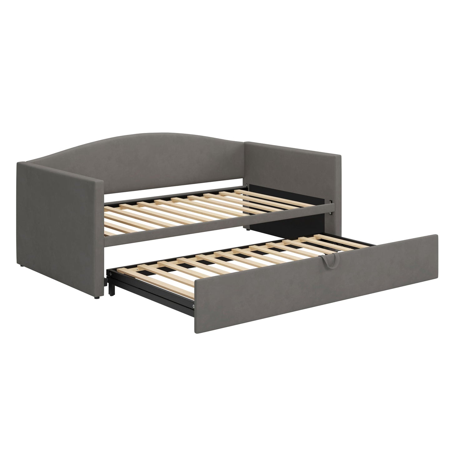 Daybed With Pop Up Trundle, Upholstered Sofa Bed