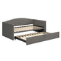 Daybed With Pop Up Trundle, Upholstered Sofa Bed