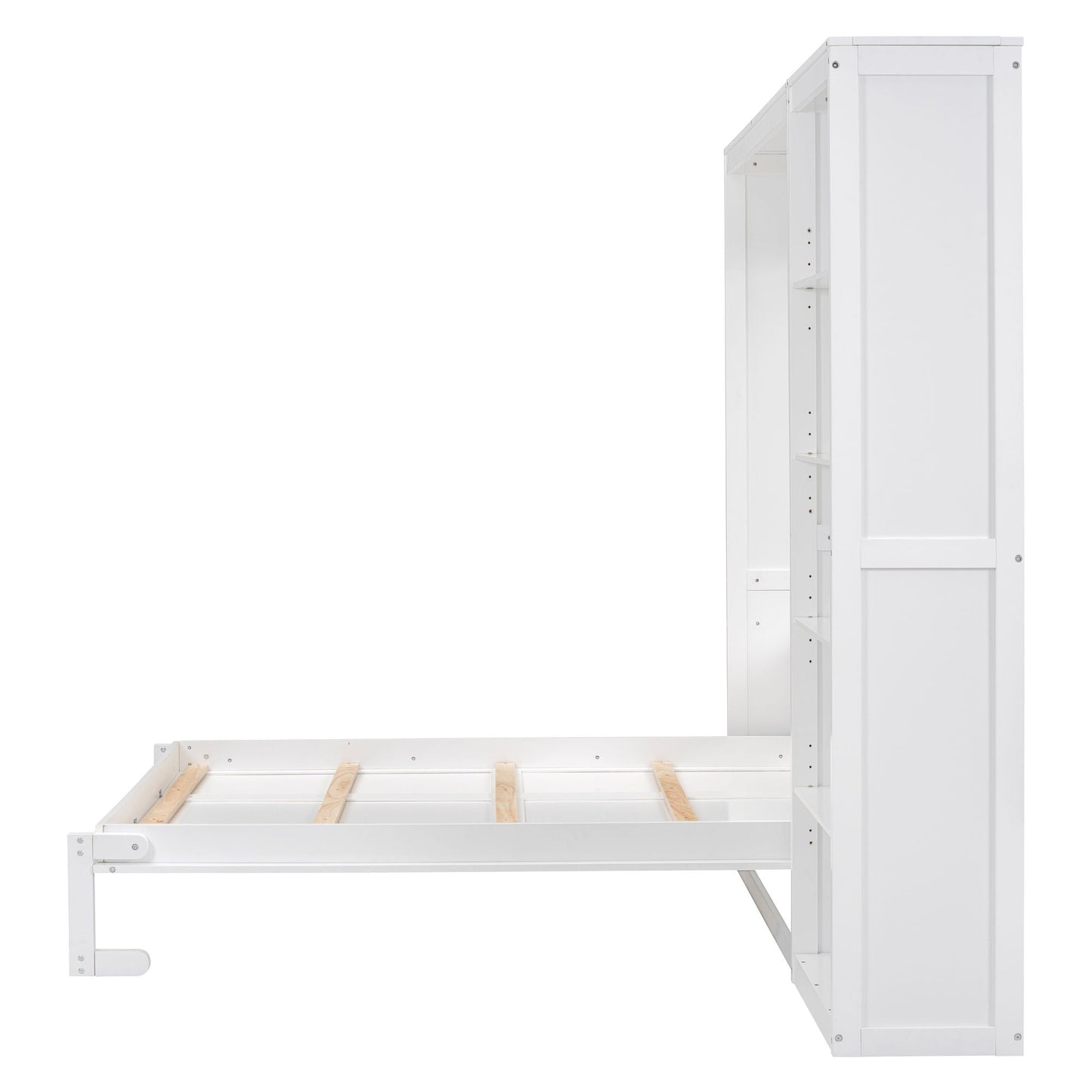 Murphy Wall Bed With Shelves