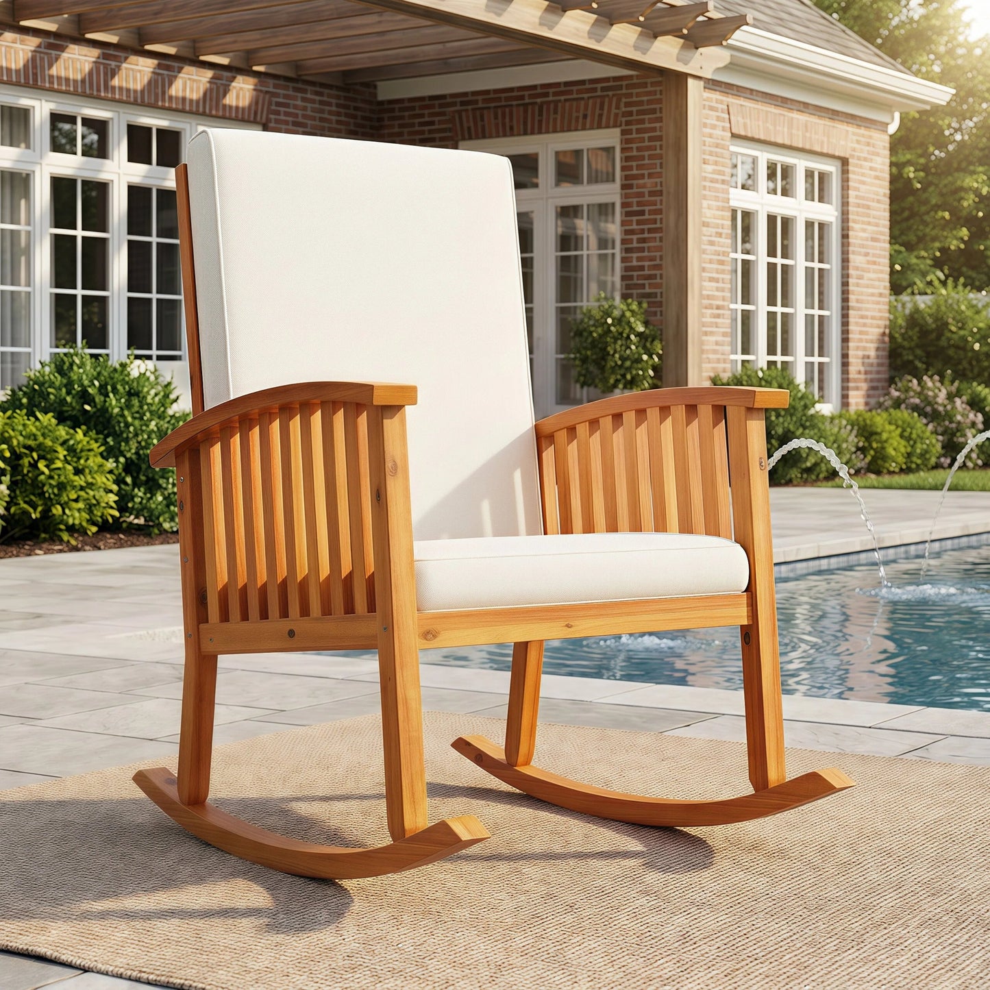 Casa Acacia Rocking Chair