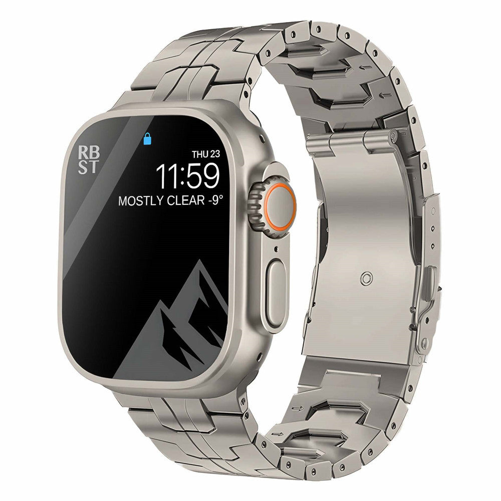 Titanium Iron Man Watch Strap