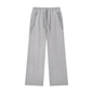 Loki & Ivy Snow Washed Tape Raw Edge Sweatpants