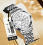 Binbang Business Light-Luxury Quartz Watch For Men