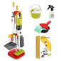 GBruno 14Pcs Kids Cleaning Toy Set