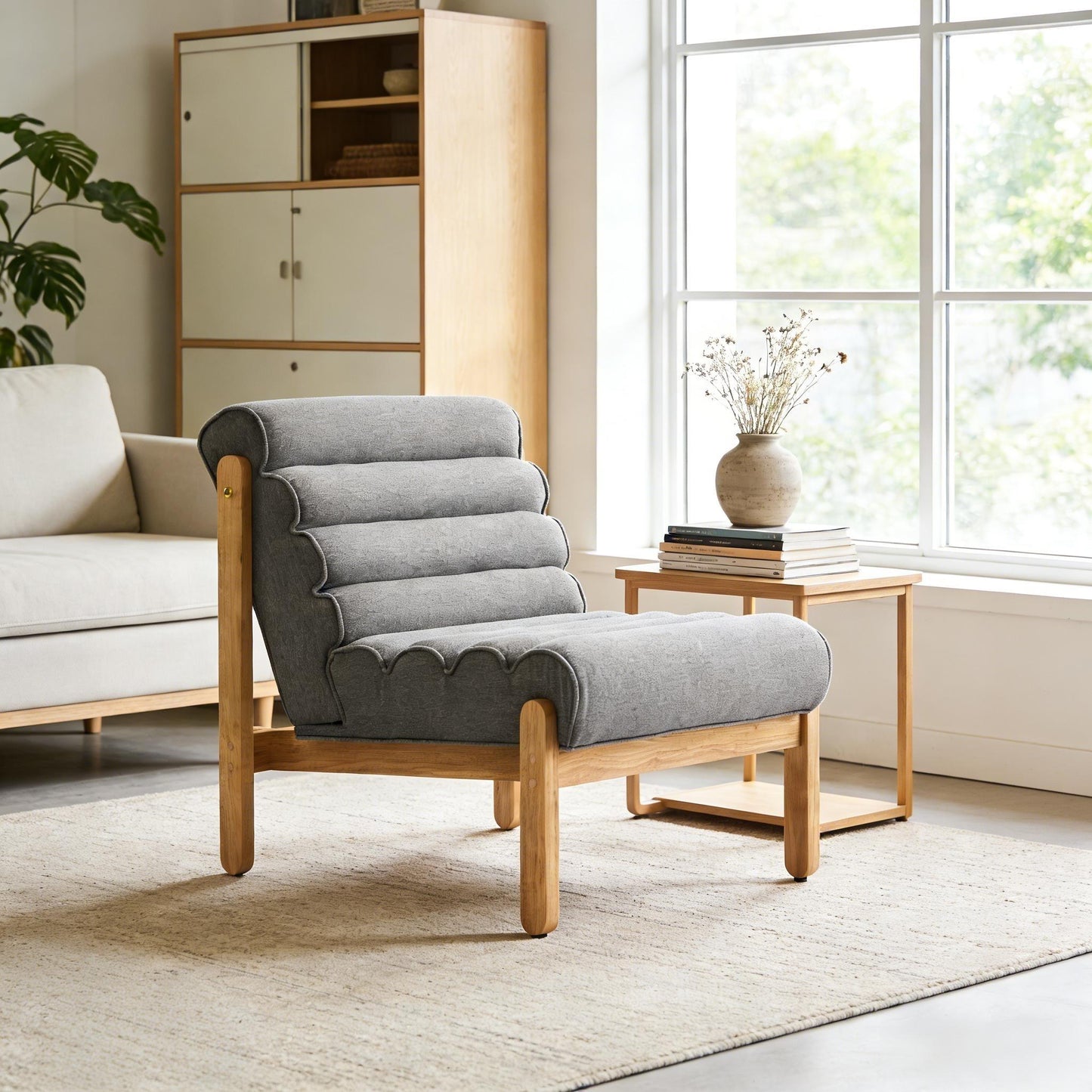 Fluffy Accent Chair
