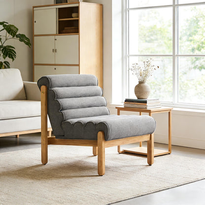 Fluffy Accent Chair