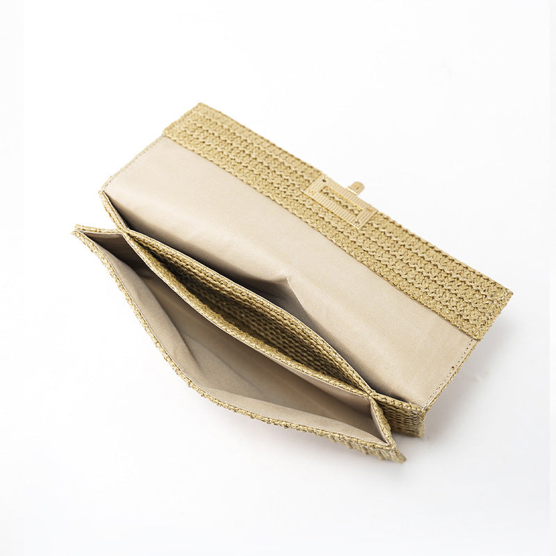 Clutch Casual Weaving European And American Style