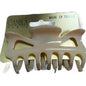 Camila Paris Taupe Beige Large Claw Clip, Handmade in France