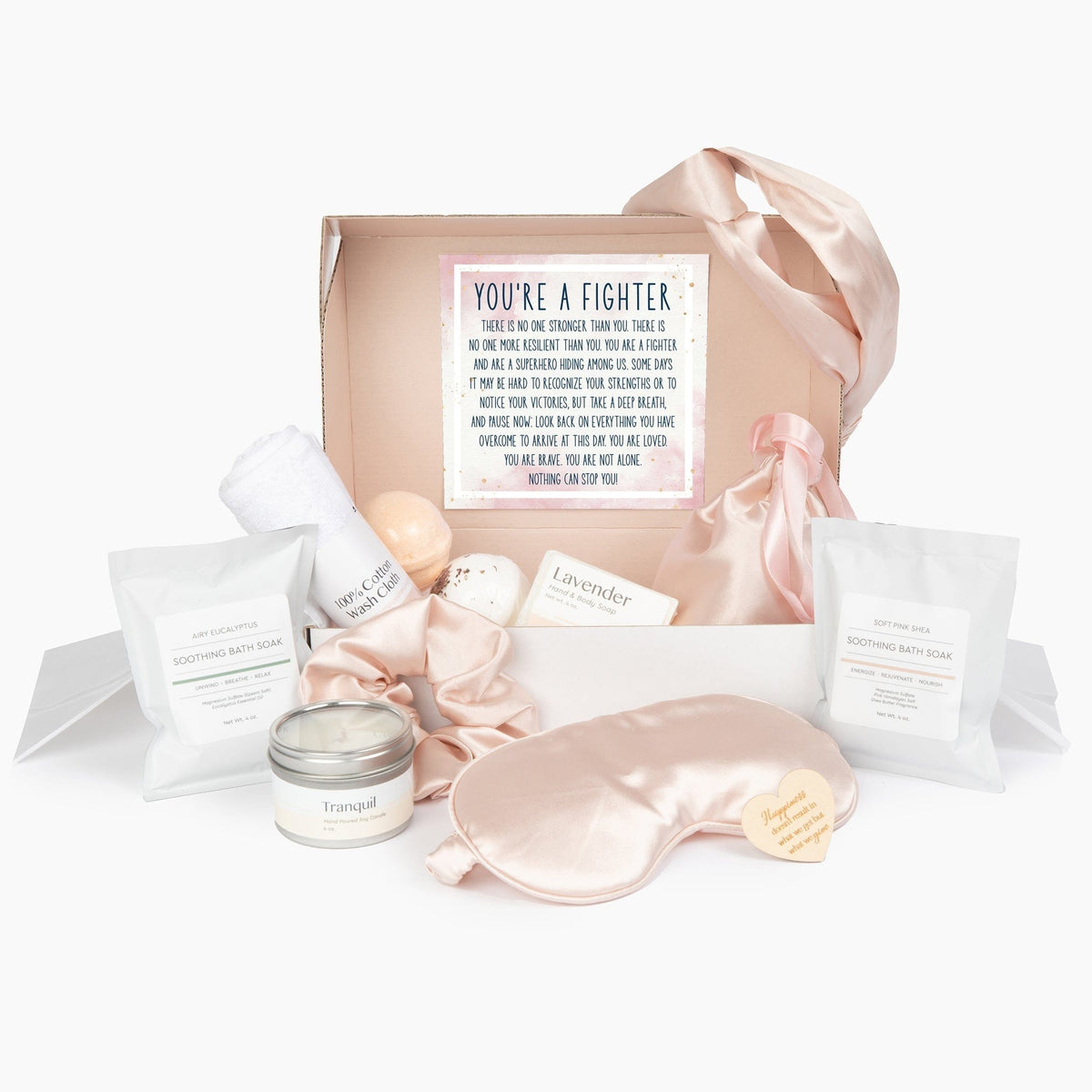 Cancer Battler Luxury Spa Gift Box
