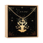 Cancer Zodiac Deity Necklace