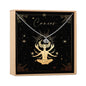 Cancer Zodiac Deity Necklace