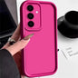 Candy Color Soft Silicone Phone Case | Matte TPU Cover for Samsung Galaxy