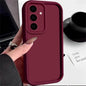 Candy Color Soft Silicone Phone Case | Matte TPU Cover for Samsung Galaxy