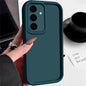 Candy Color Soft Silicone Phone Case | Matte TPU Cover for Samsung Galaxy
