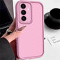 Candy Color Soft Silicone Phone Case | Matte TPU Cover for Samsung Galaxy